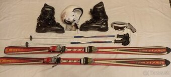 Predám lyže s komplet príslušenstvom