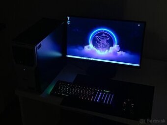 Herný PC +monitor,klávesnica,myš