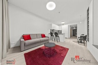 Prenájom nového 1-izbového apartmánu na Prístavnej