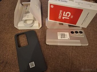 Predám Xiaomi REDMI 15 5G