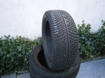Predám 4x zimné pneu Michelin 235/50 R19 103HXL