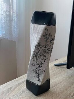 Váza - keramika V:39,5,cm