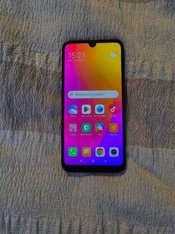Xiaomi redmi 7 3/64gb čierno červený dual sim plne funkčný j