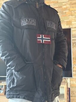 Mužská Zimná Bunda Napapijri