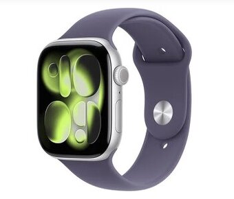 Apple Watch Series 11 42 mm Strieborný hliník