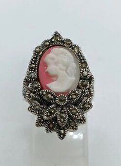 Starozitny prsten zo striebra - 1