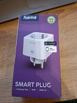 Zásuvka Hama Smart WLAN, Matter, ovládaná hlasom a app