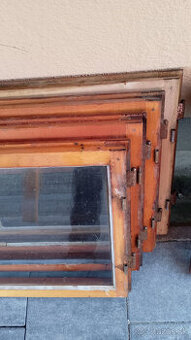 Drevenné okná - poctivé drevo