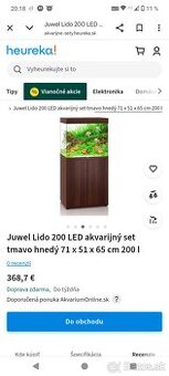 Dobrý deň mám na predaj akvaium