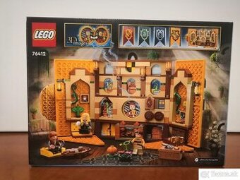 Lego Harry Potter 76412 žltá zástava nové neotvorené - 1
