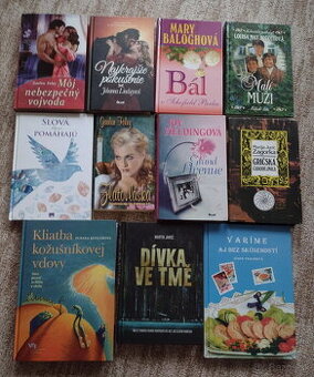 Zlatovláska, Malí luži, M.Balogh, J.Lindsey, varenie a iné.. - 1