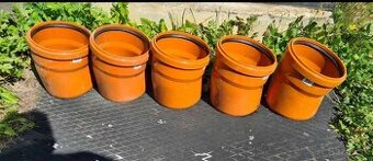 Predám kanalizačné kolená