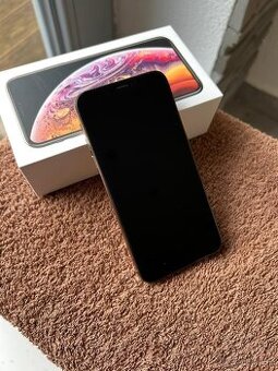 iPhone Xs GOLD 256 GB – TOP STAV / NOVÝ DISPLEJ + BATÉRIA - 1