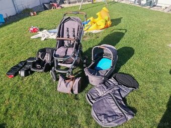 Kočiar ABC Design Salsa 4 Air