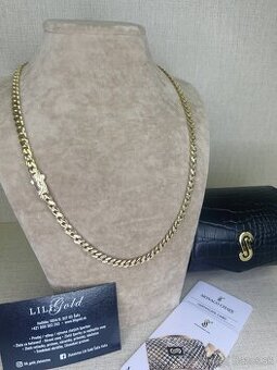 zlata retiazka 14k 17.73g NOVÁ PUNCOVANÁ