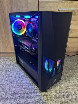 Herné PCčko Ryzen 7 3700X/ RTX 2060 / 16GB/ 500GB NvMe