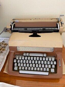 Predaj pisacieho stroja