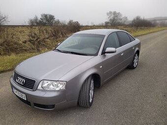 Audi A6 1.9 TDI 96.kw webasto ťažné 8x pneu
