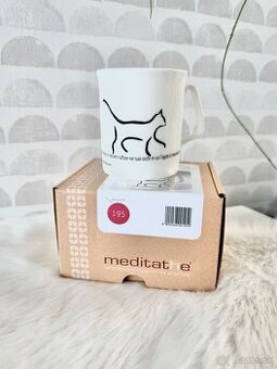 Meditathe porcelánový hrnček Charles Baudelaire