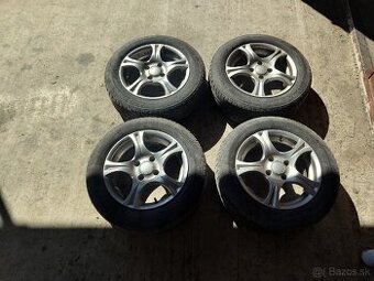Hliníkové disky 4x100 R14