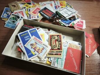 Zapakove nalepky ,krabičky