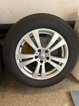 Alu disky +zimne pneu 5x112 R17
