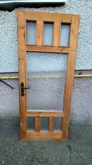 Dvere z masívneho dreva 80cm