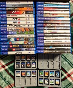 PS Vita zbierka  55 hier