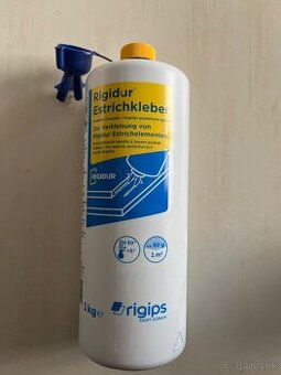 Predám Rigidur podlahové lepidlo – nové