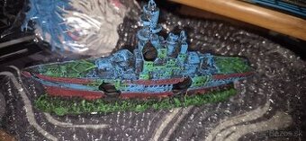 Dekorácie aquaria repliky