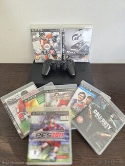 Playstation 3 Superslim 12GB