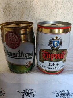 pivové súdky, poháre na Bavorák