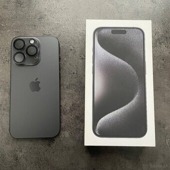 iPhone 15Pro 128Gb Black