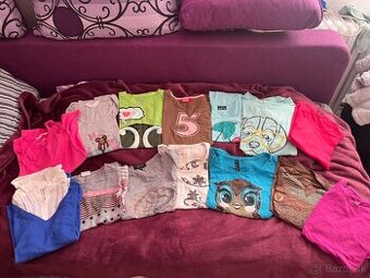 Balík tričiek 14 kusov