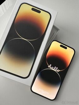 iPhone 14 pro 128GB GOLD