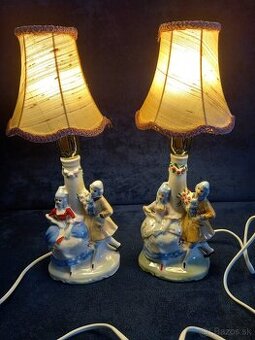 Predám figurálne retro lampy