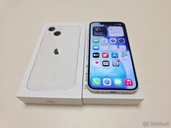 APPLE IPHONE 13 mini 128gb STARLIGHT,BATERKA 100%