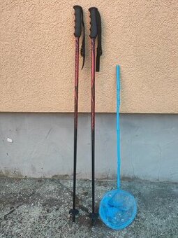 Predám detské lyžiarske palice