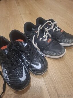 Chlapcenske tenisky a kopacky nike