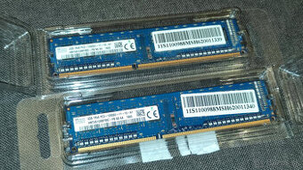 Kit 2x 4GB DDR3