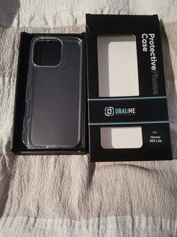 Obal zadný priesvitný obal me Na Honor 400 lite
