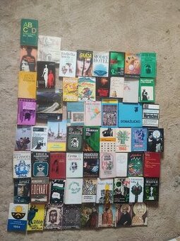 Knihy rôznych žánrov