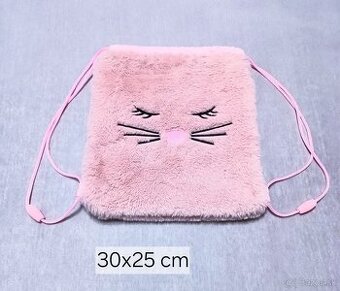 Detský kožušinový vak