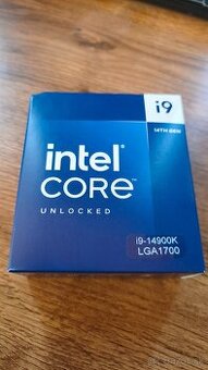 Predám procesor I9-14900k