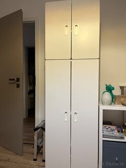 Ikea biela skrina