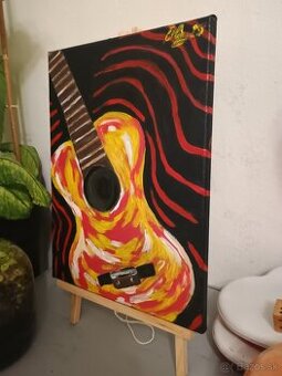 Obraz "Gitara"