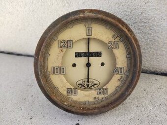 Jawa Minor - tachometer.