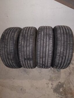 205/60 R16 letné pneu,