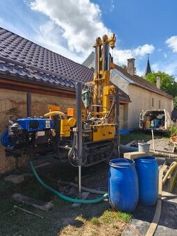 Vŕtanie studní, studňa na kľuč