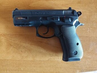 CZ 75D compact gas